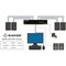 Black Box BLACK BOX Secure Niap 3.0 Kvm Switch - Single-Head, Displayport, 4K, 2-Port SS2P-SH-DP-U - alternate 5
